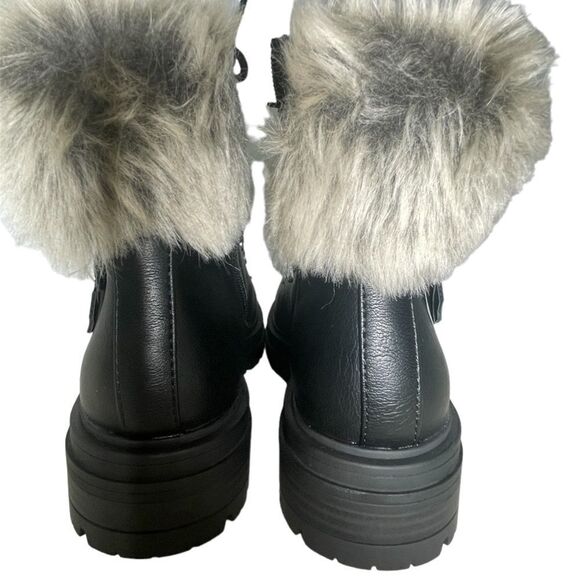 Sun + stone Orlenaap booties rugged lug platforms and classic - Picture 11 of 11